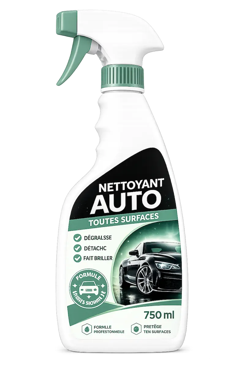 Produit nettoyant automobile