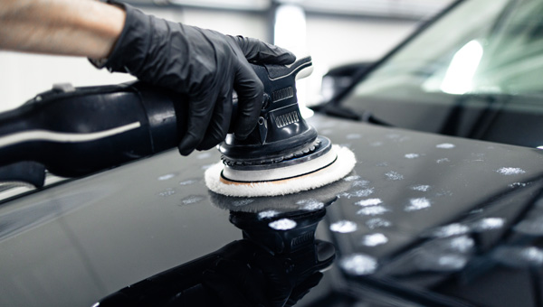 Produit polish automobile